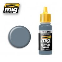 MIG Acrylic FS 35237 Gray Blue 17ml - thumbnail