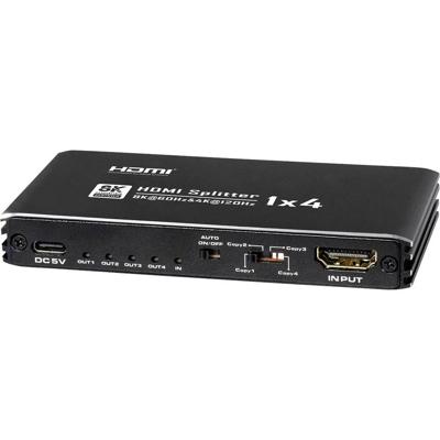 My Wall 8K HDMI Splitter 1 in 4 out HDMI-splitter