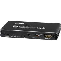 My Wall 8K HDMI Splitter 1 in 4 out HDMI-splitter