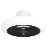 Eglo Design plafondventilatorSayulita wit met zwart - 31208