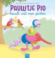Pauwtje Pio houdt niet van pesten (Hardback)
