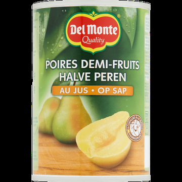 Del Monte Halve Peren op Sap 415 g bij Jumbo