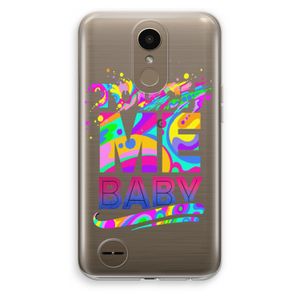 Touch Me: LG K10 (2017) Transparant Hoesje