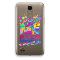 Touch Me: LG K10 (2017) Transparant Hoesje