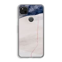 Stone White: Google Pixel 4a Transparant Hoesje