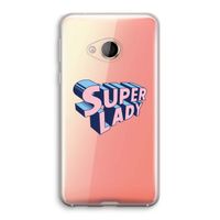 Superlady: HTC U Play Transparant Hoesje Superlady: HTC U Play Transparant Hoesje