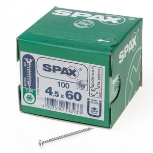 Spax pk t20 geg 4,5x60(100)