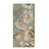 Smart Cover voor Samsung Galaxy S23 Ultra Vintage Bird Flowers