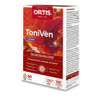 Ortis Bloedcirculatie Toniven 60Tabletten