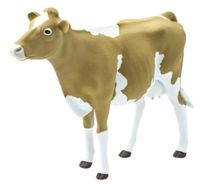 Safari boerderij Guernsey koeien junior 12,5 cm lichtbruin/wit - thumbnail