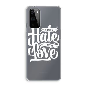 Turn hate into love: OnePlus 9 Pro Transparant Hoesje