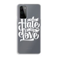 Turn hate into love: OnePlus 9 Pro Transparant Hoesje