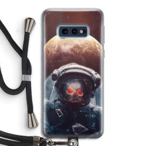 Voyager: Samsung Galaxy S10e Transparant Hoesje met koord