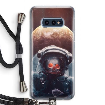 Voyager: Samsung Galaxy S10e Transparant Hoesje met koord