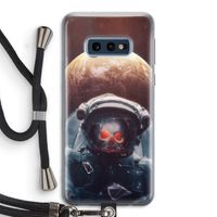 Voyager: Samsung Galaxy S10e Transparant Hoesje met koord