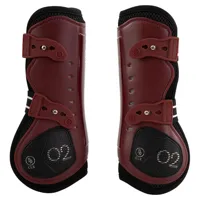 BR CLX XO2 Peesbeschermers bordeaux maat:full