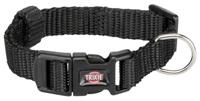 Trixie halsband hond premium zwart Trixie halsband hond premium zwart