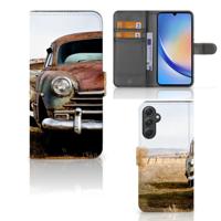 Samsung Galaxy A24 4G | Telefoonhoesje met foto | Vintage Auto