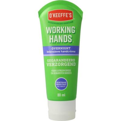 O Keeffe S Working hands overnight