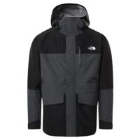 The North Face Dryzzle All Weather Futurelight Heren Hardshell Jas Asphalt Grey - TNF Black XL