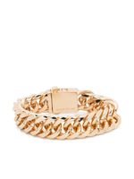 Kenneth Jay Lane bracelet en maillons épais - Or