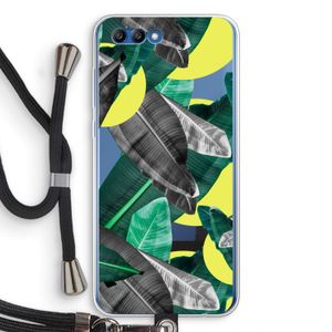 Fantasie jungle: Honor 10 Transparant Hoesje met koord