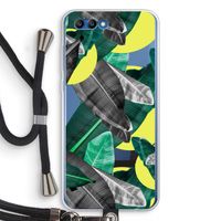 Fantasie jungle: Honor 10 Transparant Hoesje met koord