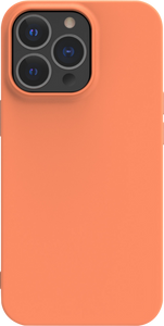 BlueBuilt Hard Case Apple iPhone 14 Pro Back Cover met MagSafe Oranje