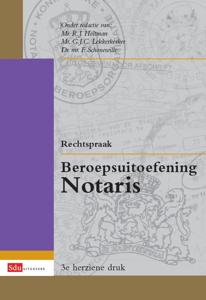 Rechtspraak beroepsuitoefening notaris (Paperback)