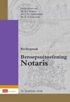 Rechtspraak beroepsuitoefening notaris (Paperback) Rechtspraak beroepsuitoefening notaris (Paperback)