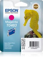 Epson Seahorse inktpatroon Magenta T0483 - thumbnail