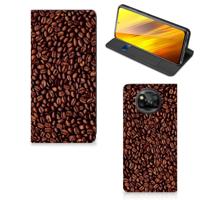 Xiaomi Poco X3 Pro | Poco X3 | Flip Style Cover | Koffiebonen