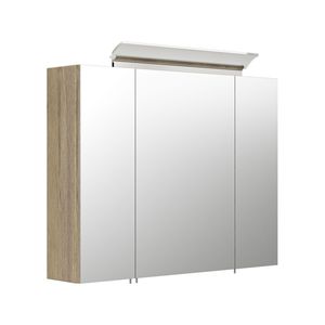 Spiegelkast Aron Eiken 80 cm