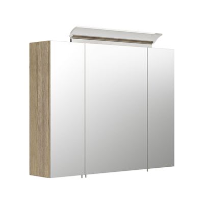 Spiegelkast Aron Eiken 80 cm