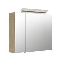 Spiegelkast Aron Eiken 80 cm