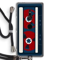 Here's your tape: Sony Xperia XZ2 Transparant Hoesje met koord