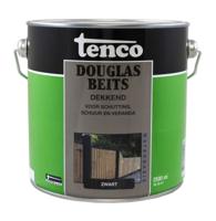 Douglas beits dekkend zwart 2,5l verf/beits - Tenco