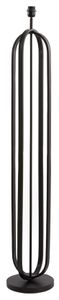 Light & Living Vloerlamp 'Aster' 140cm hoog, kleur Mat Zwart