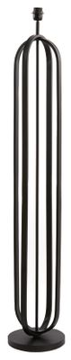 Light & Living Vloerlamp 'Aster' 140cm hoog, kleur Mat Zwart