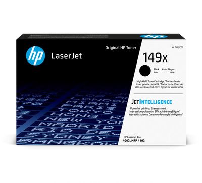 HP toner 149X, 9.500 pagina&apos;s, OEM W1490X, zwart