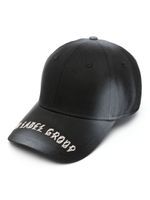 44 LABEL GROUP casquette à logo brodé - Noir - thumbnail