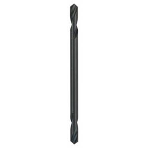 Bosch Accessories 2608597585 HSS Dubbele boor 3.3 mm Gezamenlijke lengte 49 mm Geslepen Cilinderschacht 10 stuk(s)