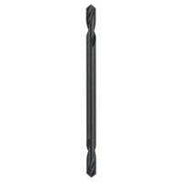 Bosch Accessories 2608597585 HSS Dubbele boor 3.3 mm Gezamenlijke lengte 49 mm Geslepen Cilinderschacht 10 stuk(s)