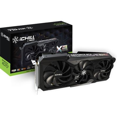 GeForce RTX 4070 Ti ICHILL X3 Grafische kaart GeForce RTX 4070 Ti ICHILL X3 Grafische kaart