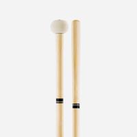 Promark PSMB2 slagwerk mallet, stok & kwastje (brush) Hout Mallets - thumbnail