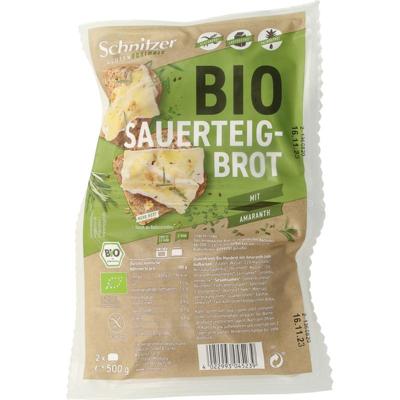 Schnitzer Rustico amaranth bio