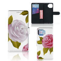 Motorola Moto G 5G Plus Hoesje Roses