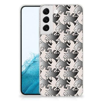 Samsung Galaxy S22 Plus | TPU Hoesje | Salamander Grey