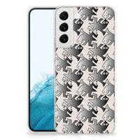 Samsung Galaxy S22 Plus | TPU Hoesje | Salamander Grey