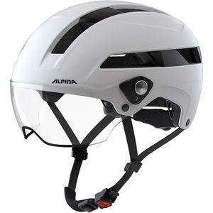 Alpina Helm Soho Visor white matt 55-59